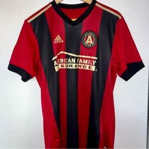Atlanta United football club inaugural Jersey